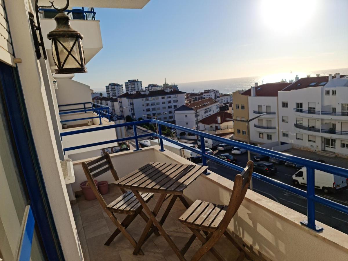 Sunset Surf House With Sea View Apartment Ericeira Bagian luar foto