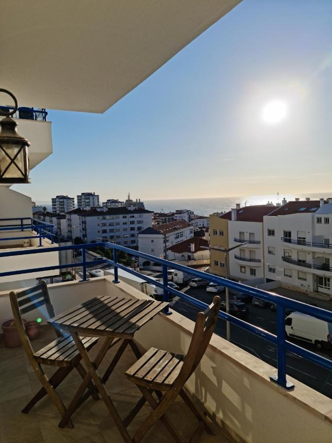 Sunset Surf House With Sea View Apartment Ericeira Bagian luar foto