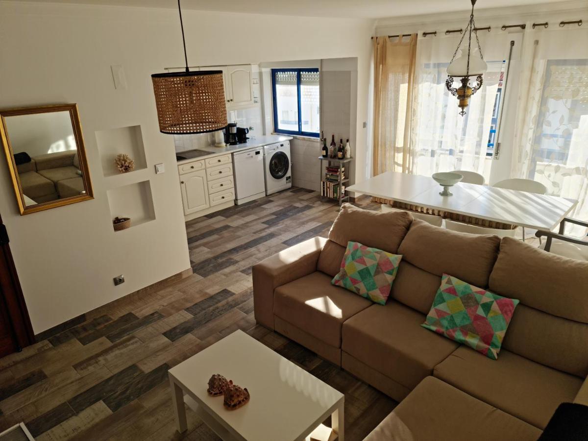 Sunset Surf House With Sea View Apartment Ericeira Bagian luar foto