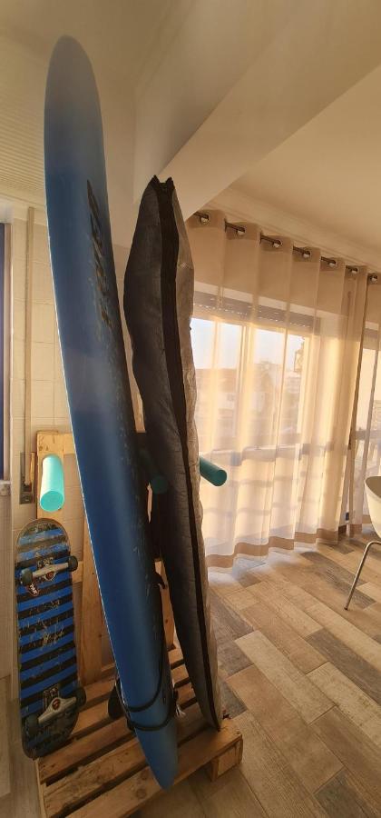 Sunset Surf House With Sea View Apartment Ericeira Bagian luar foto